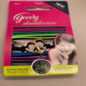 Goody DoubleWear Elastic Hair Ties - Multicolor